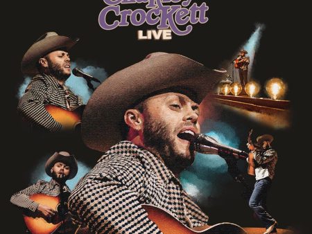 2LP - Charley Crockett - Live From The Ryman Online