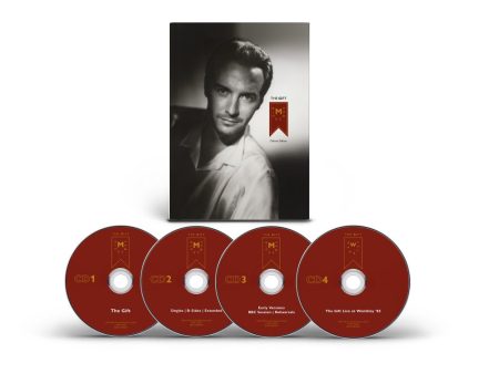 4CD - Midge Ure - The Gift Online Hot Sale