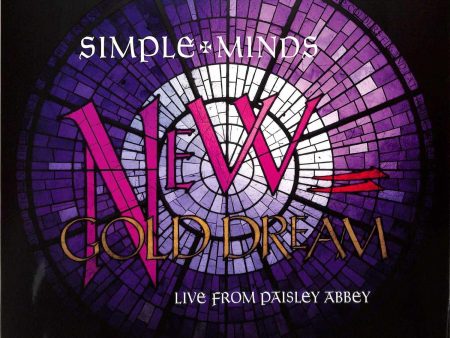 LP - Simple Minds - New Gold Dream - Live From Paisley Abbey Sale