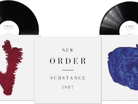 2LP - New Order - Substance (2023) Online Hot Sale