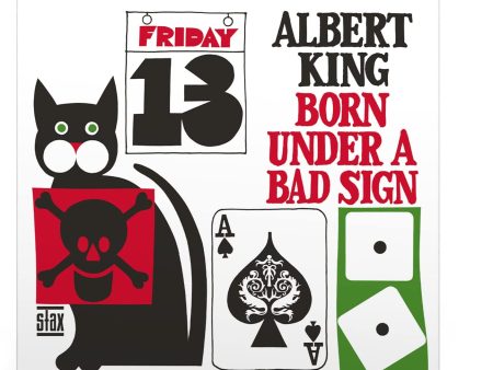 CD - Albert King - Born Under A Bad Sign Online Sale