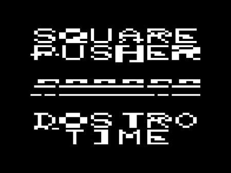 2LP - Squareusher - Dostrotime For Discount