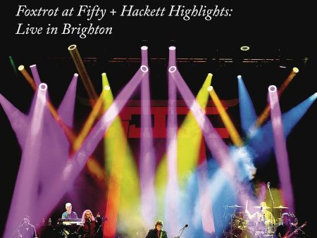 4LP - Steve Hackett - Foxtrot At Fifty + Hackett Highlights: Live In Brighton Sale