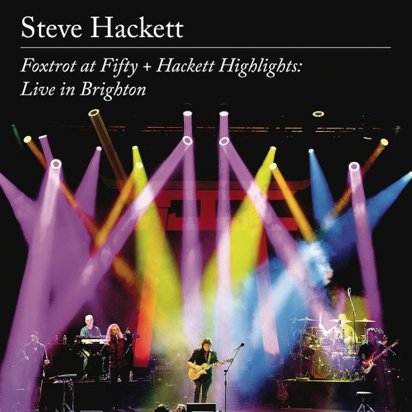 4LP - Steve Hackett - Foxtrot At Fifty + Hackett Highlights: Live In Brighton Sale