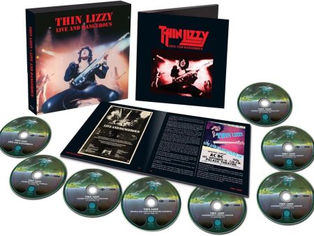 8CD - Thin Lizzy - Live And Dangerous For Discount