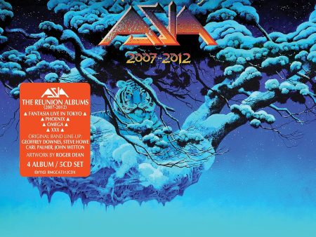 5CD - Asia – The Reunion Albums 2007-2012 Sale