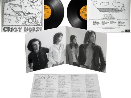 2LP - Neil Young & Crazy Horse - Dume Online now