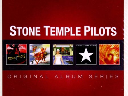 5CD - Stone Temple Pilots - Original Album Series Cheap