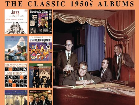 4CD - Dave Brubeck - The Classic Fifties Albums Online now