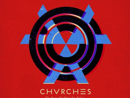 2LP - Chvrches - The Bones of What You Believe (10th) For Sale