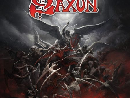 LP - Saxon - Hell, Fire And Damnation Supply