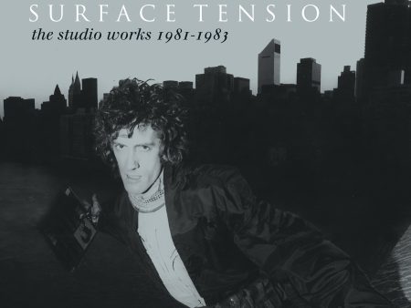 3 CD - Rupert Hine: Surface Tension – The Recordings 1981-1983 For Discount