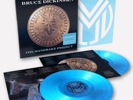 2LP - Bruce Dickinson - The Mandrake Project For Discount