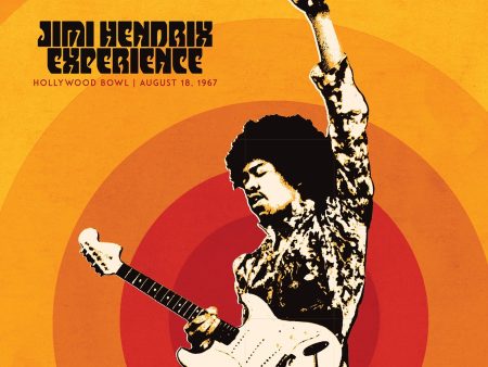 LP - Jimi Hendrix Experience - Hollywood Bowl, August 18, 1967 Online Hot Sale