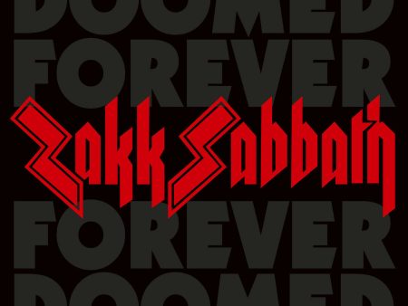 2CD - ZAKK SABBATH - Doomed Forever Forever Doomed For Sale