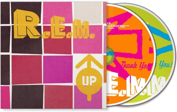 2CD - R.E.M. - Up (25th) Sale