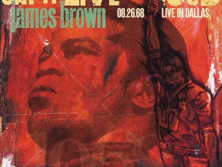 2LP - James Brown - Say It Live and Loud: Live In Dallas Online now