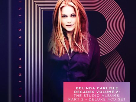 4CD - Belinda Carlisle - Decades Volume 2: The Studio Albums Part 2 Online