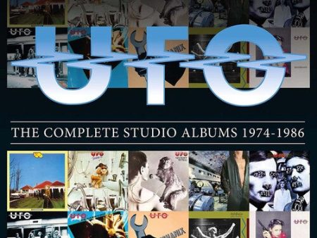 10CD - UFO - The Complete Studio Album Collection 1975-1986 Sale