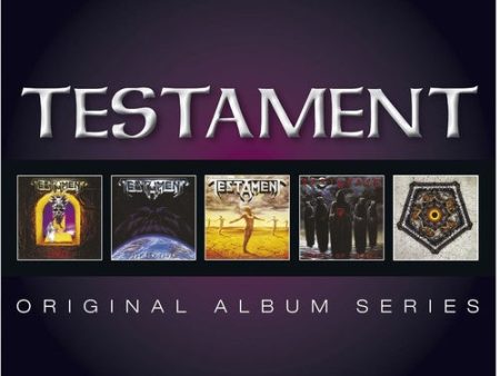 5CD - Testament - Original Album Series For Cheap