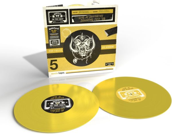 2LP - Motorhead - The Lost Tapes, Vol. 5 (Live At Donington 2008) Online