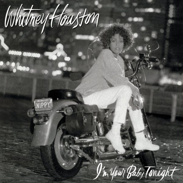 LP - Whitney Houston - I m Your Baby Tonight on Sale