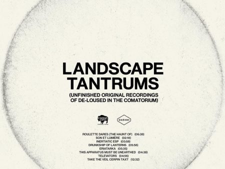 LP - The Mars Volta - Landscape Tantrums Online Hot Sale