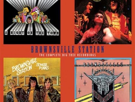 2CD - Brownsville Station - The Complete Big Tree Recordings For Sale