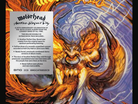 2CD - Motorhead - Another Perfect Day (40th) Sale