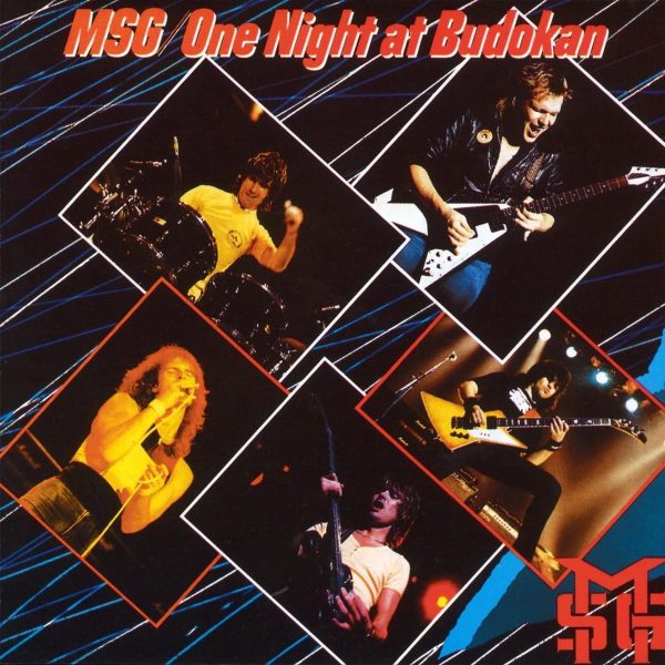 2CD - Michael Schenker Group - One Night At Budokan For Discount