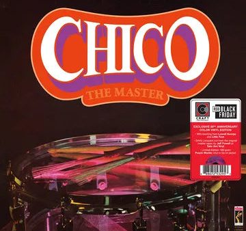 LP - Chico Hamilton - The Master (50th) For Discount