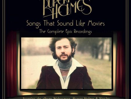 3CD - Rupert Holmes -  Songs That Sound Like Movies: The Complete Epic Recordings Online now