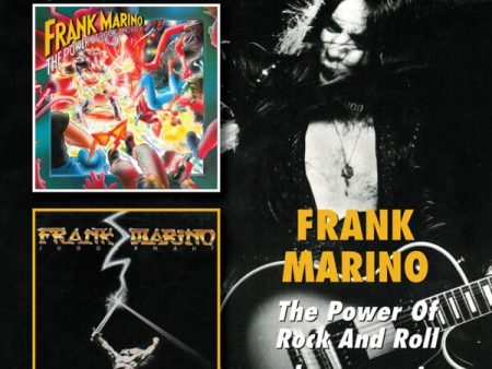 2CD - Frank Marino - The Power Of Rock And Roll   Juggernaut on Sale