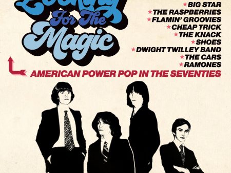 3CD - Looking For The Magic: American Power Pop In The Seventies Online now