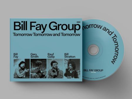 CD - Bill Fay - Tomorrow, Tomorrow and Tomorrow For Cheap