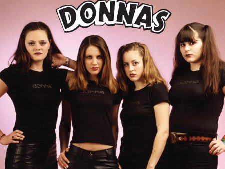 LP - The Donnas - Early Singles 1995-1999 Discount