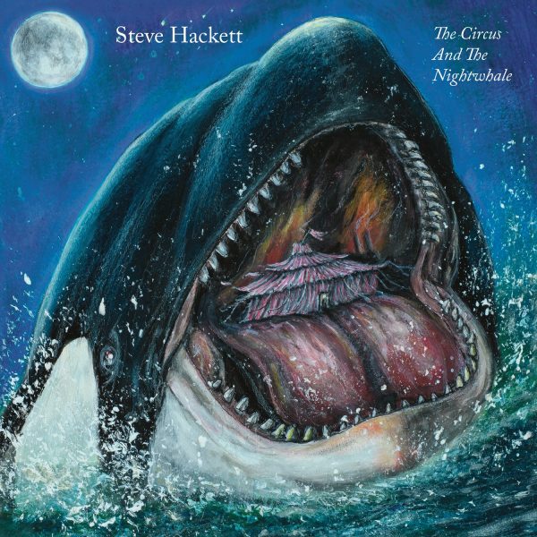 LP - Steve Hackett - The Circus and the Nightwhale Sale