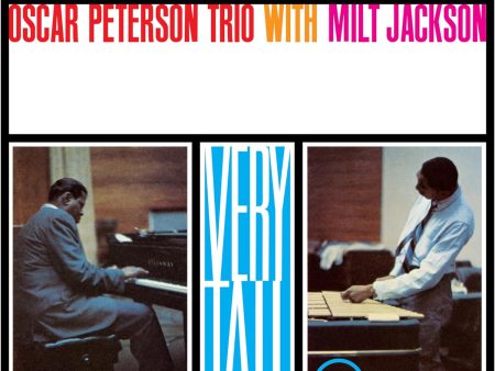 LP - Oscar Peterson Trio with Milt Jackson -  Very Tall (Acoustic Sound) Online Sale