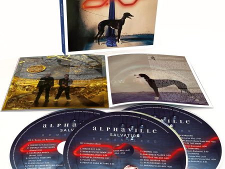 3CD - Alphaville - Salvation For Discount