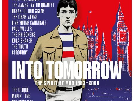 4 CD - Into Tomorrow – The Spirit Of Mod 1983-2000 For Cheap