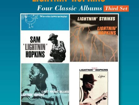 2CD - Lightnin  Hopkins - Four Classic Albums Third Set Online Hot Sale