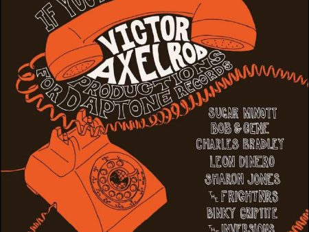 LP - Victor Axelrod - If You Ask Me To... For Discount