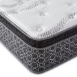 Hayes 11  Queen Pillow Top Memory Foam Hybrid Mattress Cheap