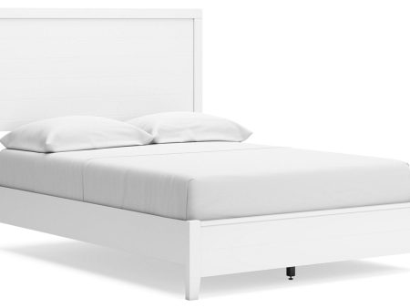 Binterglen White Full Panel Bed Supply