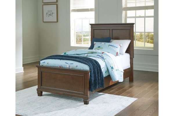 Danabrin Brown Twin Panel Bed Online