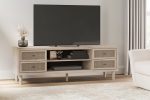 Cielden Two-tone 62  TV Stand Online