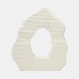 14  Ribbed Open-cut Out Vase, Ivory Fashion