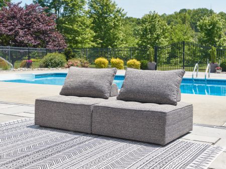 Bree Zee Brown 2-Piece Outdoor Sectional on Sale