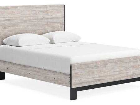 Vessalli Gray Queen Panel Bed Supply