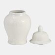 10  Temple Jar, Ivory on Sale